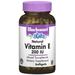 Natural Vitamin E 200 IU, 100 Softgels, Bluebonnet Nutrition