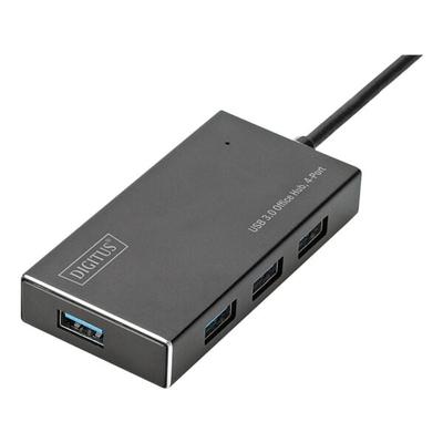 USB 3.0 Office-Hub 4-Port »DA-70240-1«, Digitus