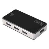USB 2.0-Hub 7-Port »DA-70222«, D...