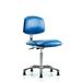 Blue Ridge Ergonomics Task Chair blueAluminum/Upholstered | 32.5 H x 24 W x 25 D in | Wayfair ECR-VMBCH-CR-NF-EG-ESDBLU