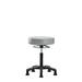 Symple Stuff Kaiya Bench Height Adjustable Lab Stool Plastic/Metal in Gray | 28 H x 20 W x 20 D in | Wayfair C5A8540666B242D7867C8478A3353B32