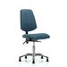 Symple Stuff Allegro Task Chair Upholstered/Metal in Gray/Brown | 36.5 H x 24 W x 25 D in | Wayfair 2893C14B307642EEAE55C6FFFDF4BDAC