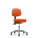 Symple Stuff Daenerys Desk Height Adjustable Lab Stool Metal in Orange | 24 H x 26 W x 26 D in | Wayfair 81C44922AE2242FCBB8923416361C82D