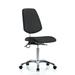 Symple Stuff Damian Task Chair Upholstered/Metal in Brown | 38.5 H x 26 W x 26 D in | Wayfair 1C0EE940B2FB4089A19533E445CCA816