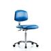 Blue Ridge Ergonomics Task Chair blueAluminum/Upholstered | 32.5 H x 24 W x 25 D in | Wayfair ECR-VMBCH-CR-NF-EC-ESDBLU