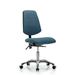 Symple Stuff Allegro Task Chair Upholstered/Metal in Gray/Brown | 36.5 H x 24 W x 25 D in | Wayfair A7C67CF4D4AF4428B83FCD51F8AB56DB