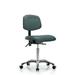 Symple Stuff Landon Task Chair Upholstered/Metal in Gray/Brown | 32.5 H x 24 W x 25 D in | Wayfair 71FEF1B6AAF94088B6942CAB444886A0