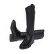 Rhinegold Unisex Kids Childs Luxus Boot-3-black Long Leather Riding Boot, Black, 3 EU36 UK