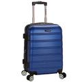 Rockland Melbourne Hartschalen-Koffer, erweiterbar, blau (Blau) - F145-BLUE