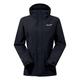 Berghaus Women's Hillwalker Interactive Gore-Tex Waterproof Shell Jacket, Breathable, Durable Coat, Black, 16