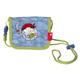 SIGIKID 24938 Brustbeutel Sammy Samoa Mädchen und Jungen Kinder-Portemonnaie empfohlen ab 3 Jahren blau/grün, 12 cm