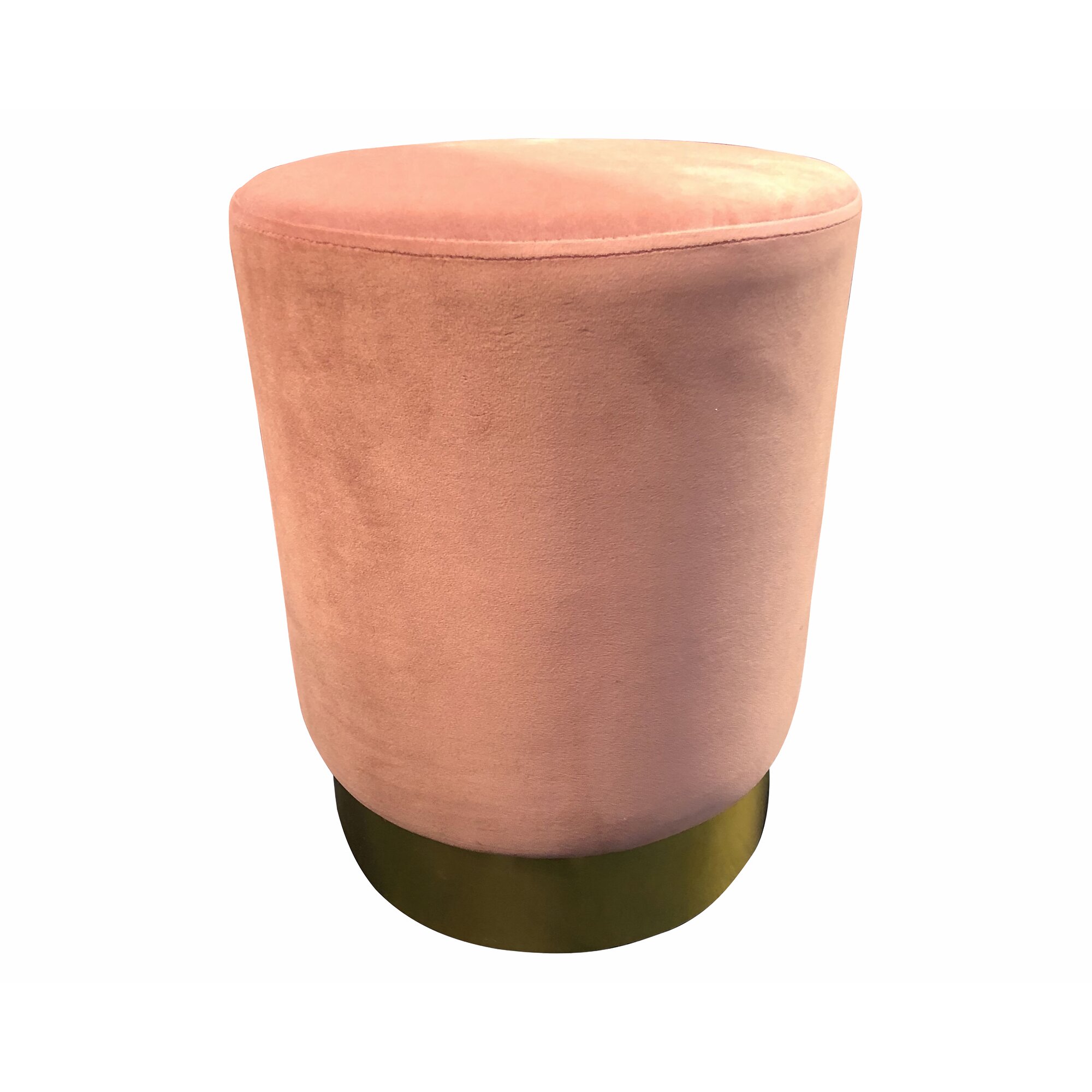 VOSS Design Hocker Yves Rosé