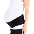 Belly Bandit - Upsie Belly Pregnancy Support Belt | Secure Molded Fit with Hot & Cold Pack (Black/Nude/XX-Large)