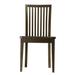 Darby Home Co Bensley Solid Wood Side Chair Wood in Brown | 36 H x 17 W x 22 D in | Wayfair 5EF9742A086D4F5286D079050D80ABF1