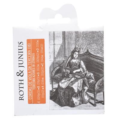 Roth & Junius Viola da Terceira Strings 18