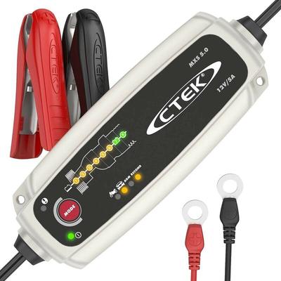 Mxs 5.0 Batterie Ladegerät für Blei Akku 12V 5A für Bleiakkus - Ctek