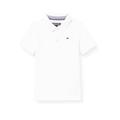 Tommy Hilfiger - Boys Clothes - Boys Tops - Boys T Shirts - Tommy Hilfiger Boys - Polo Shirt - Boy's Tommy Polo - Bright White ​- Size 16