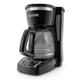 BLACK + DECKER CM1160B 12-Cup Programmable Coffee Maker, Black/Stainless Steel