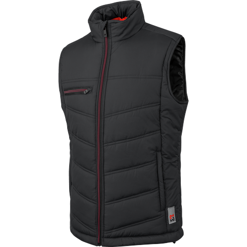 Gilet de travail matelassé Würth MODYF New Craft Noir