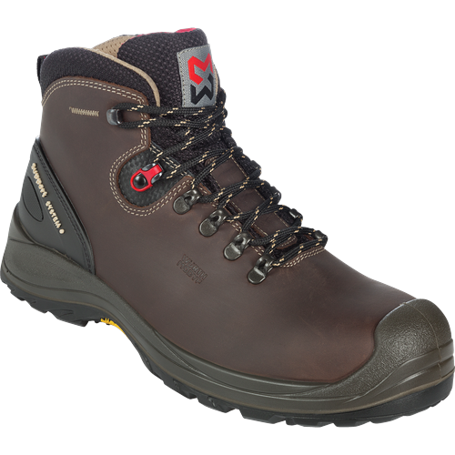 Chaussures de sécurité montantes Vibram II S3 HRO Würth MODYF brunes