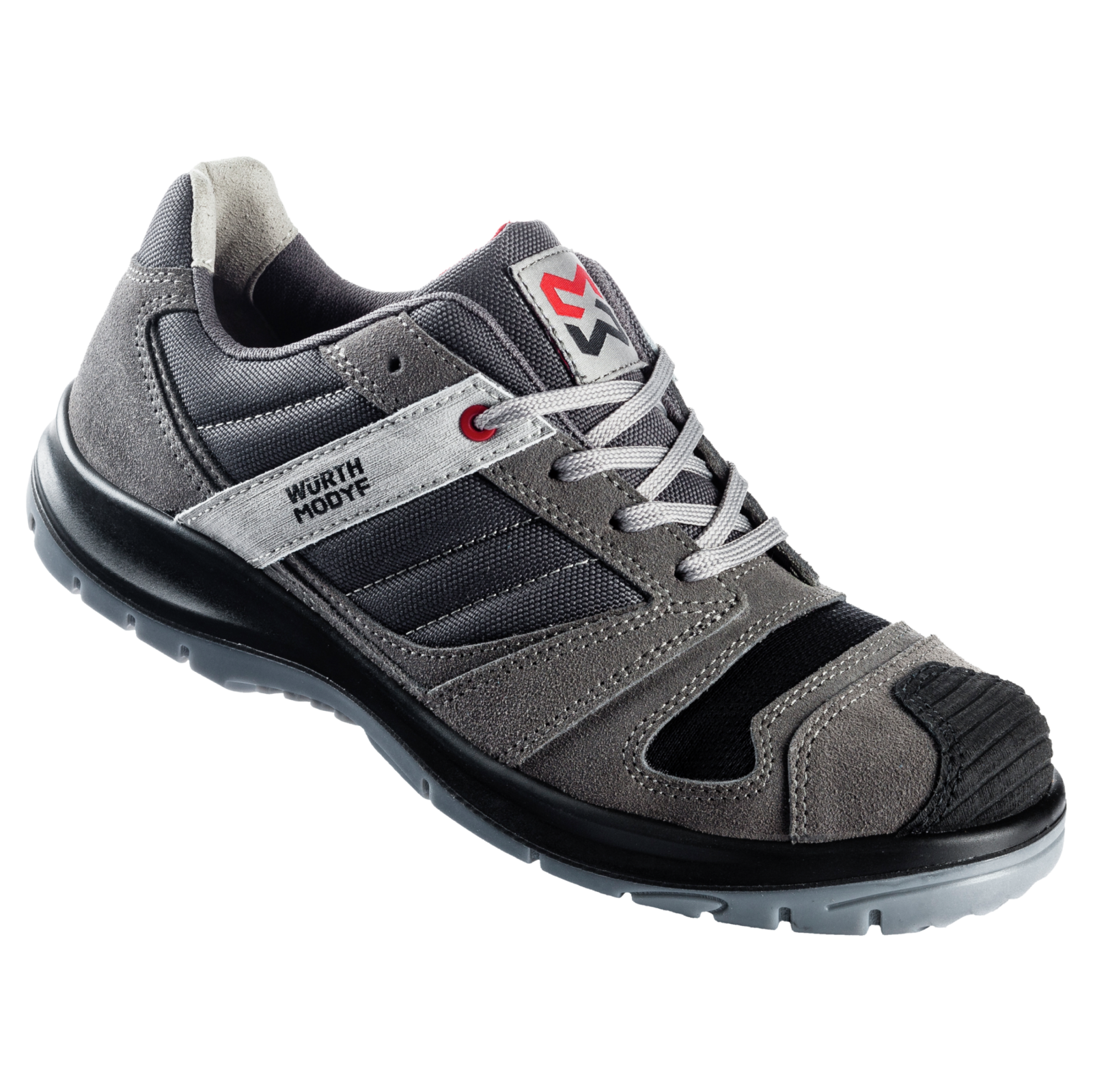 Chaussures de Sécurité S3 Stretch X basses Würth MODYF Grises