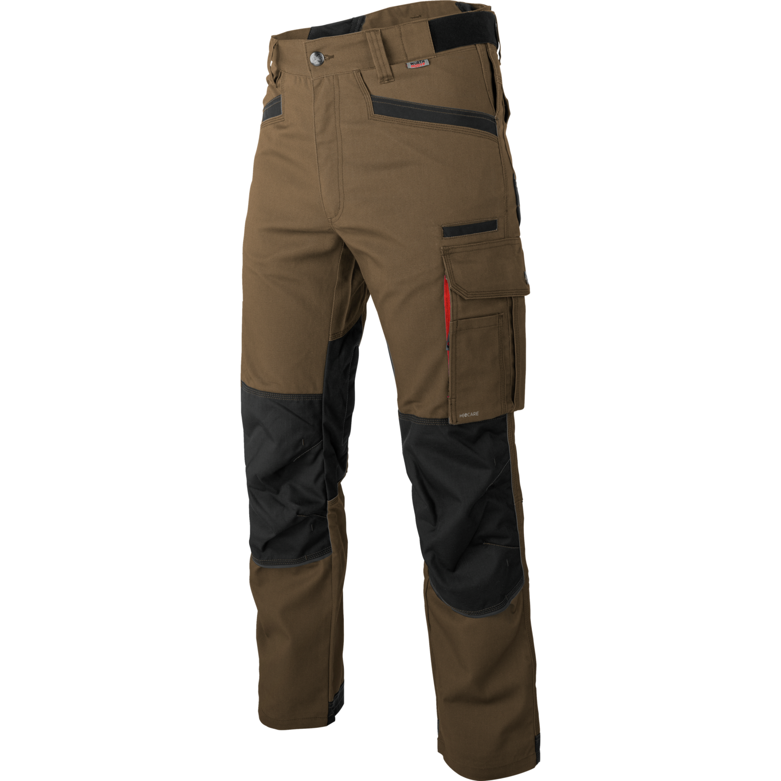 Pantalon de travail Würth MODYF Nature brun