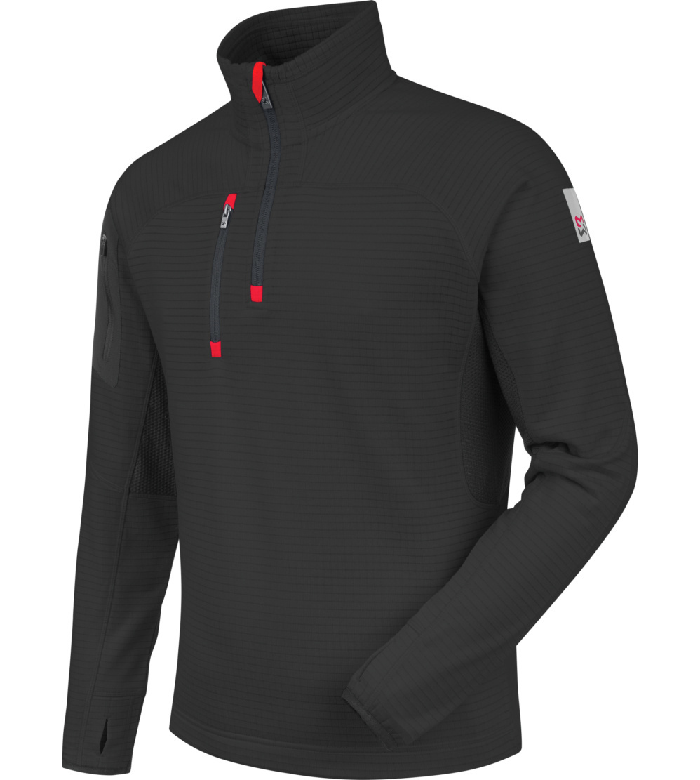 Polaire de travail Stretch Würth MODYF noire