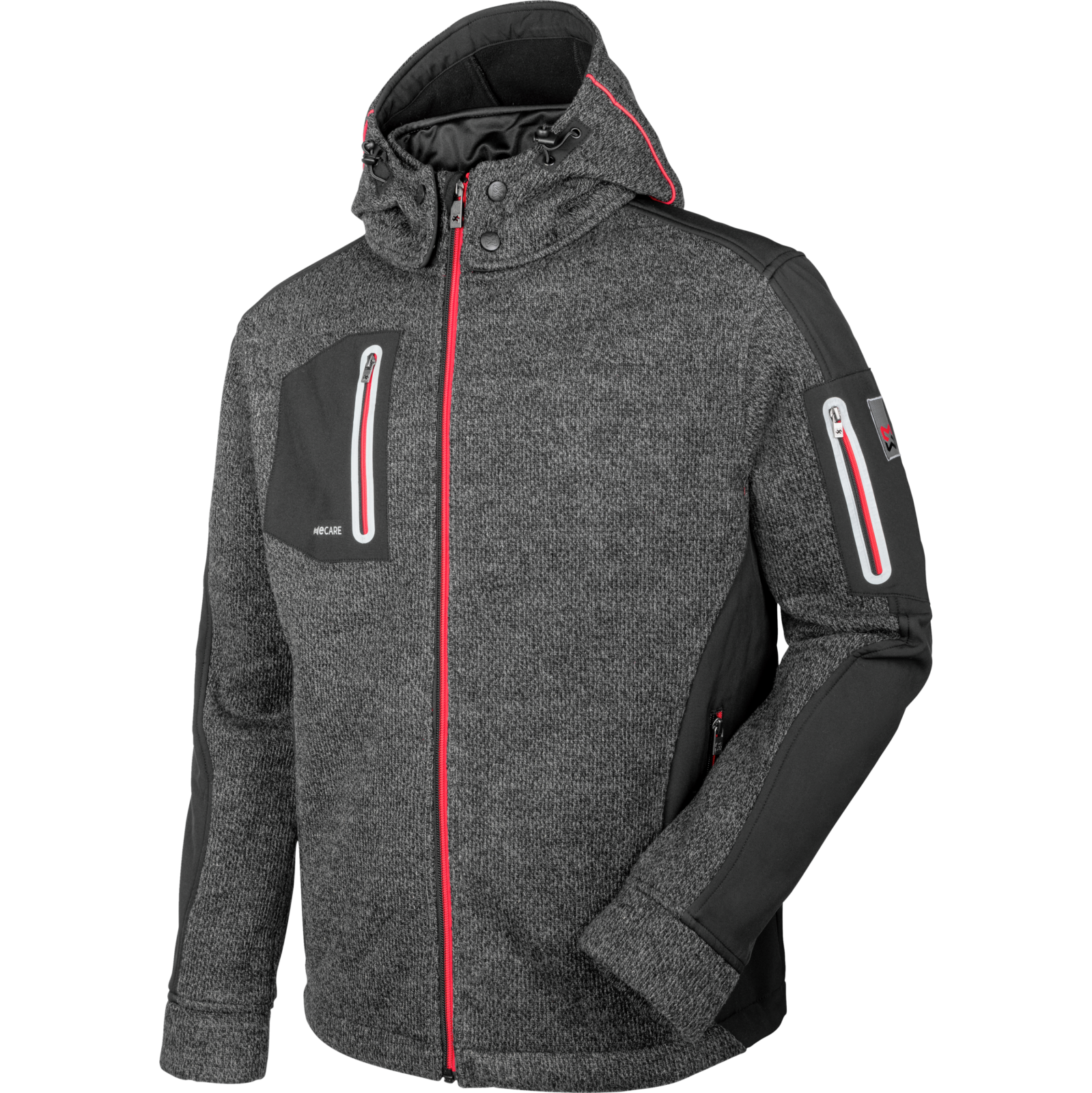 Softshell de travail Würth MODYF Hydra grise