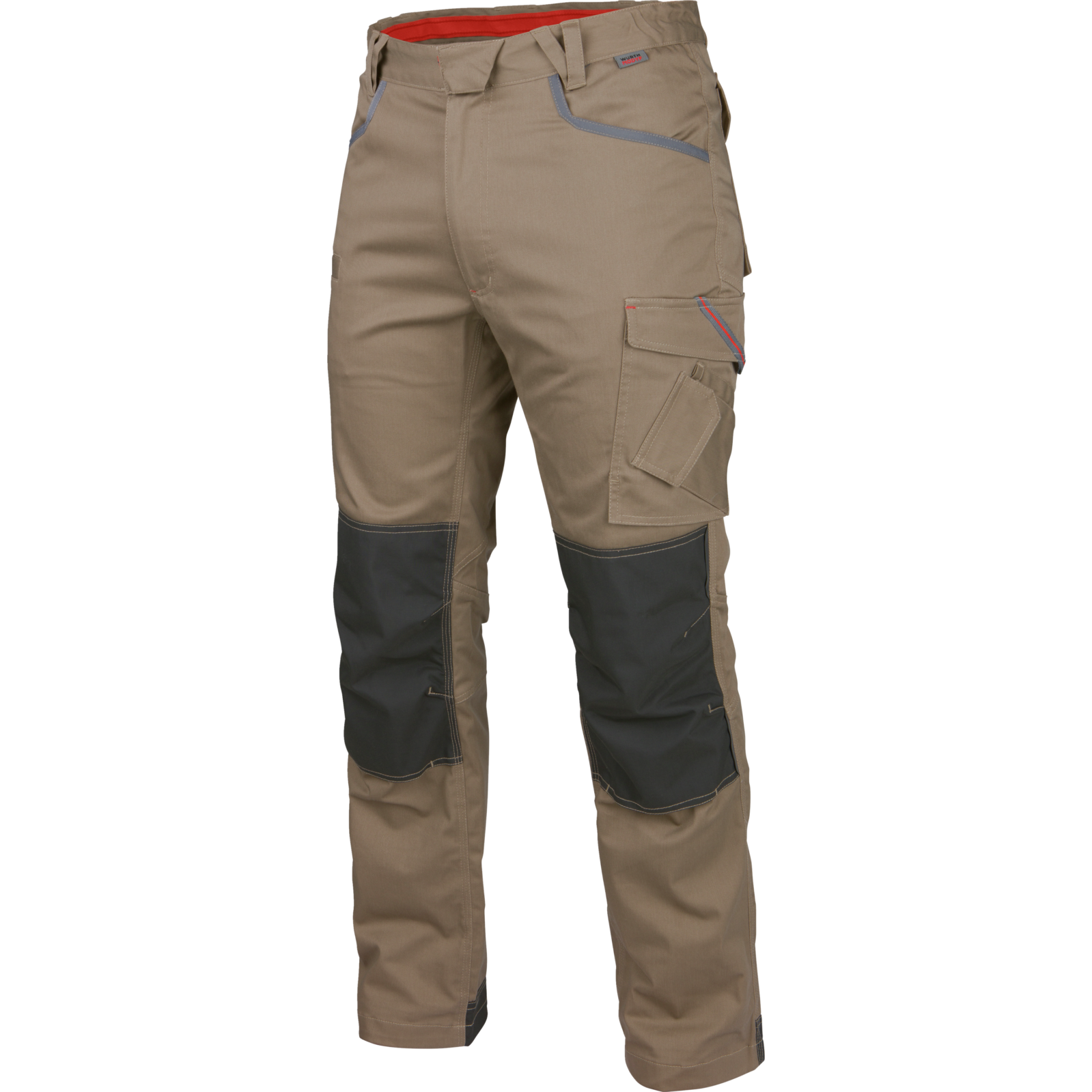 Pantalon de travail Stretch X Würth MODYF beige