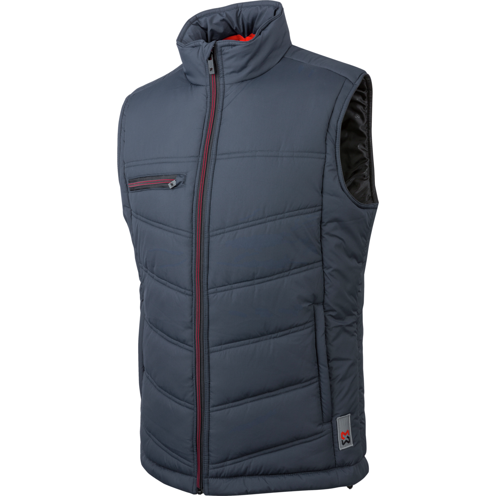 Gilet de travail matelassé Würth MODYF New Craft bleu