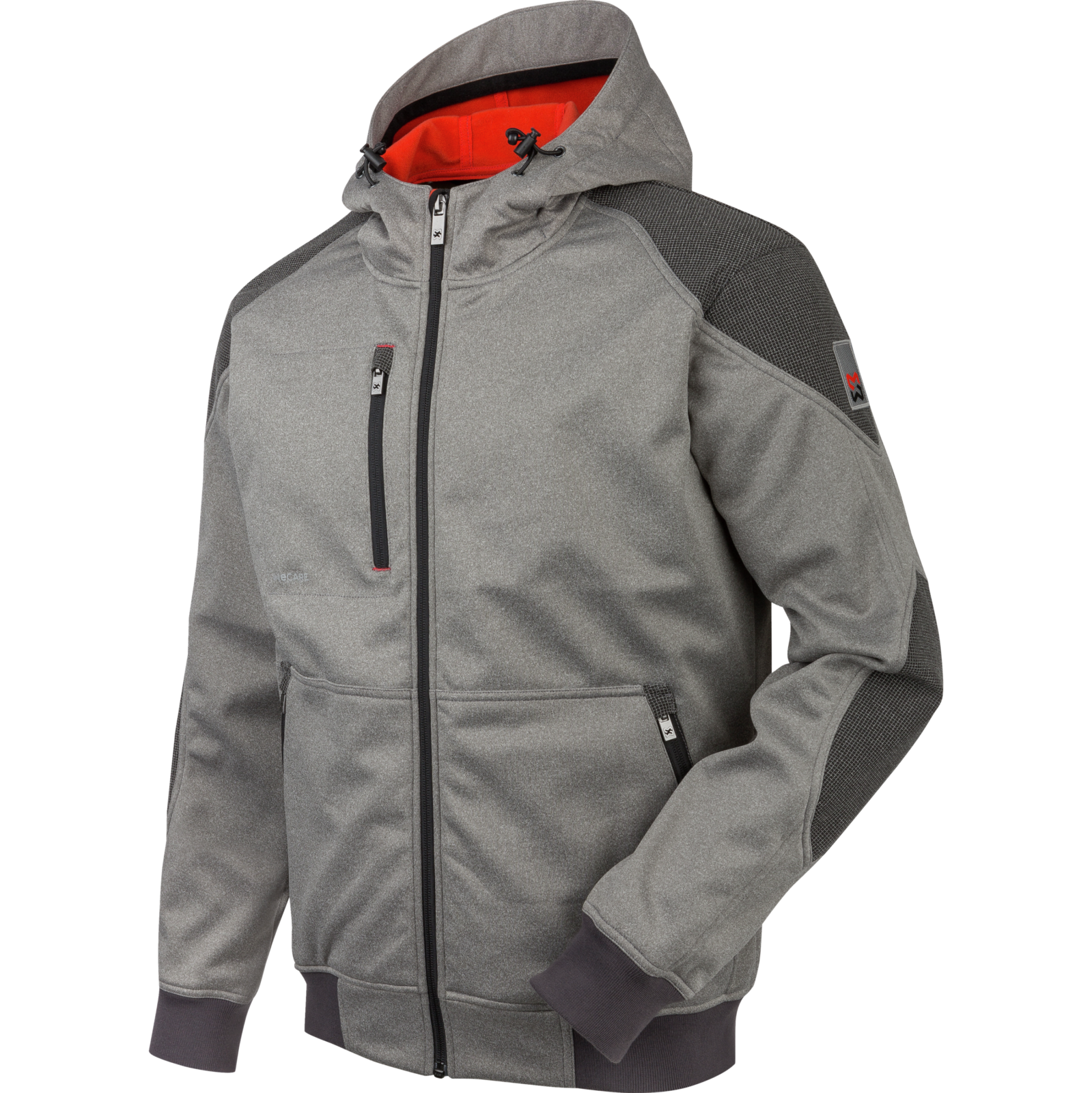Softshell de travail Würth MODYF Pegasus grise