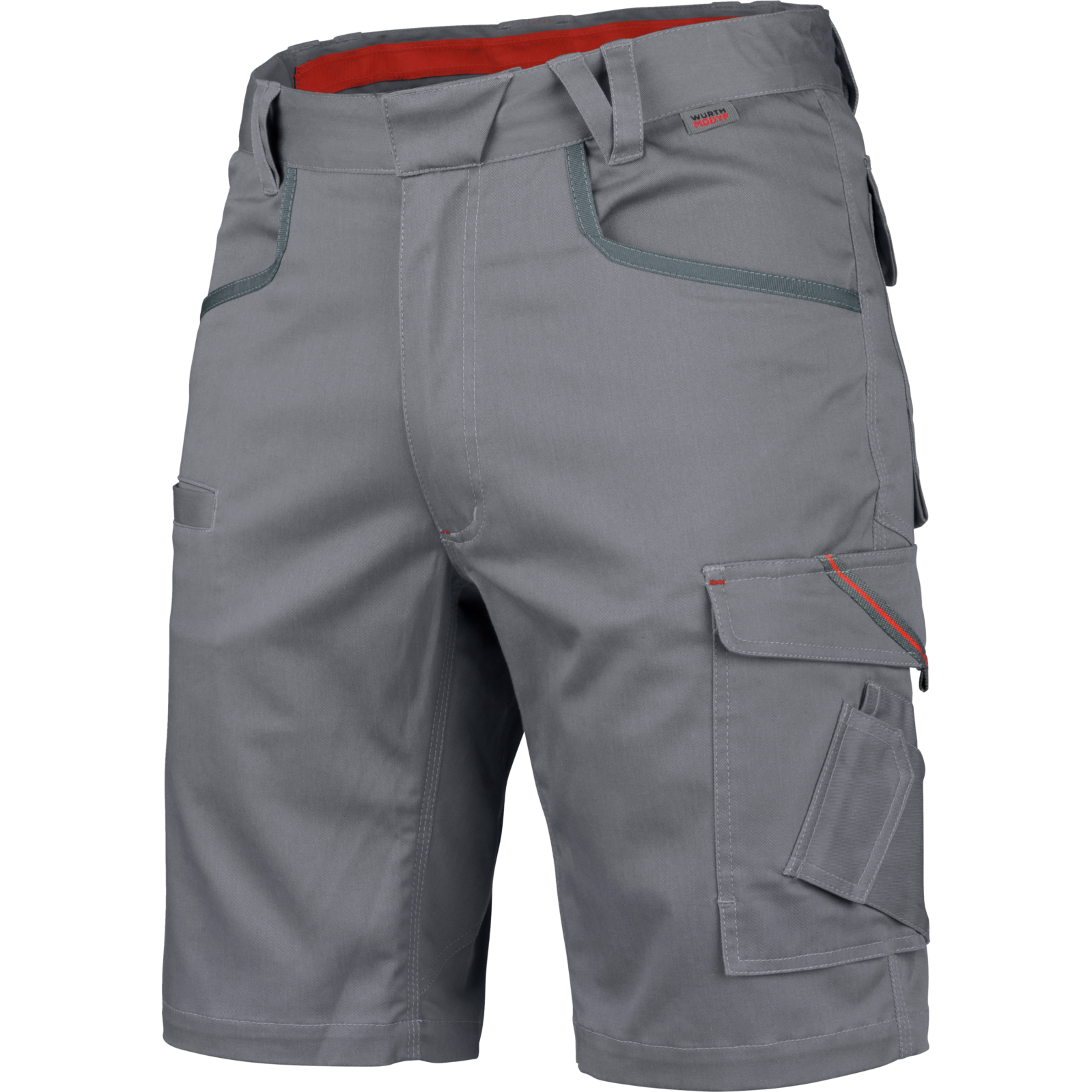 Bermuda de travail Stretch X Würth MODYF gris