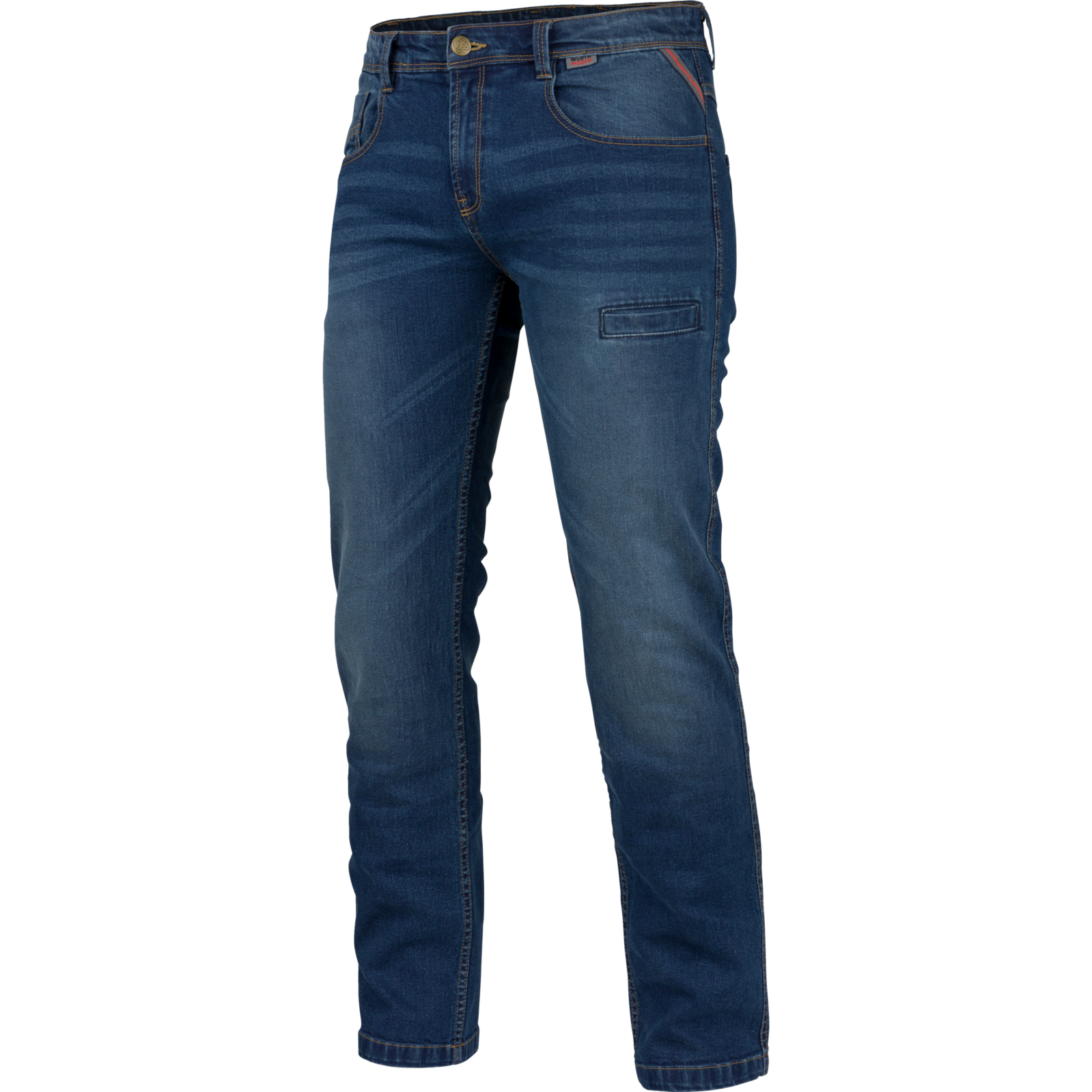 Jeans de travail Stretch X Bleu Würth MODYF