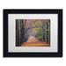 Millwood Pines 'Beech Lane' Framed Photographic Print on Canvas in Green | 11 H x 14 W x 0.75 D in | Wayfair 4D4AFD2882944441AF0BF38C142B5626