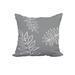 Winston Porter Maranto Square Pillow Cover & Insert Polyester/Polyfill blend in Gray | 18 H x 18 W x 7 D in | Wayfair