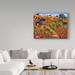 Winston Porter 'Pick Your Own Pumpkin & Apple Farm' Acrylic Painting Print on Wrapped Canvas Metal | 24 H x 32 W x 2 D in | Wayfair