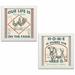 Gracie Oaks 'Sweet Farmhouse III & IV' 2 Piece Graphic Art Print Set Paper | 0.75 D in | Wayfair 9321241C80DC423A91E3694C60E70FC3