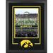 Iowa Hawkeyes Deluxe 16'' x 20'' Vertical Photograph Frame with Team Logo