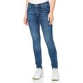 Cross Damen Alan Skinny Jeans, Blau (Dark Blue 101), 28W / 32L EU