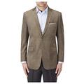 Skopes Extra Tall Length Soft Touch Tailored Sports Jacket in Coffee 48 XL