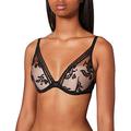 Passionata Women's Fall in Love Non-Padded Wired Bra, Black (Schwarz 11), 36C