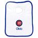 Newborn & Infant White Chicago Cubs Personalized Bib