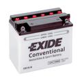 Exide - Batterie moto EB16-B YB16-B 12v 19ah 240A