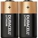 Duracell - Pile ultra Lithium 3V, 123, blister de 2 pièces (020320)