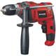 Einhell Perceuse à percussion TC-ID 550 (550 W, perçage/perçage à percussion, mandrin auto-serrant