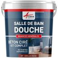 Arcane Industries - Béton ciré salle de bain douche italienne pièce d'eau kit beton cire salle de