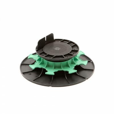 Terrassenklotz für verstellbares Kantholz 50 bis zu 80 mm Jouplast Karton 60