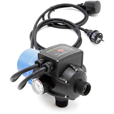 Wiltec - Druckschalter mit Kabel SKD-2D 230V bis 3 bar, Druckwächter mit Trockenlaufschutz für Image