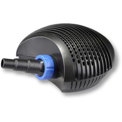 SunSun CTF-8000 SuperECO Teichpumpe 8000 l/h / 70 W, energiesparende Filterpumpe, Bachlaufpumpe für Image