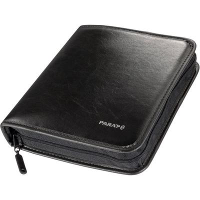 Werkzeugmappe basic Wallet Mini schwarz (Ohne Inhalt), 25 Gummischlaufen - Parat Image